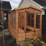 10 x 6 A&J Grendon Shed