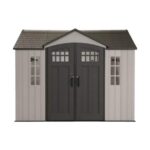 10 x 8 Plastic Shed by Lifetime
