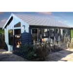 16 x 12 Malvern Studio Pavilion With High Pitch Roof