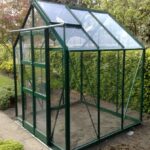 6 x 6 Elite Strata Aluminium Greenhouse Green