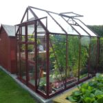 6 x 8 Elite Strata Aluminium Greenhouse