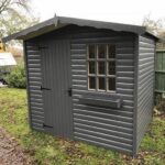 A&J 8 x 6 Painted Euro Chalet
