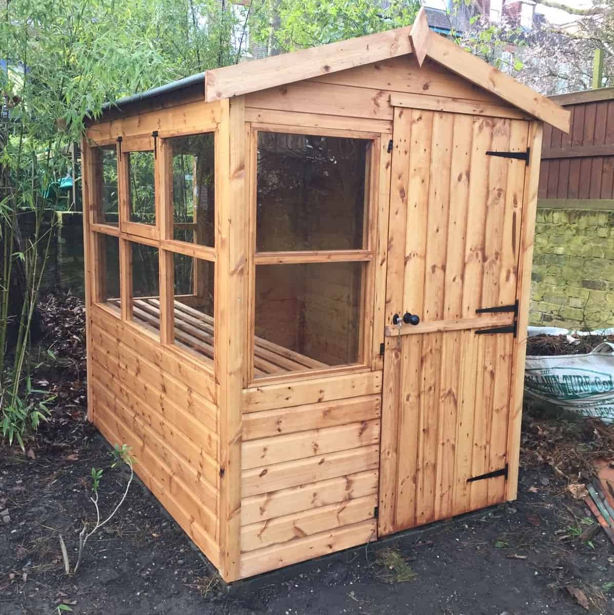 Apex Potting Shed by A&J - Berkshire Garden Buildings