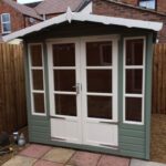 A&J Painted Ashby Summerhouse