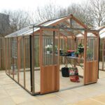 Alton Evolution Cedar Greenhouse 8 x 10