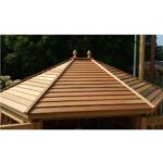 Alton Mickleton Summerhouse Optional Cedar Roof