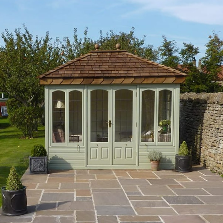 Astwood Hipped Roof Summerhouse By Malvern