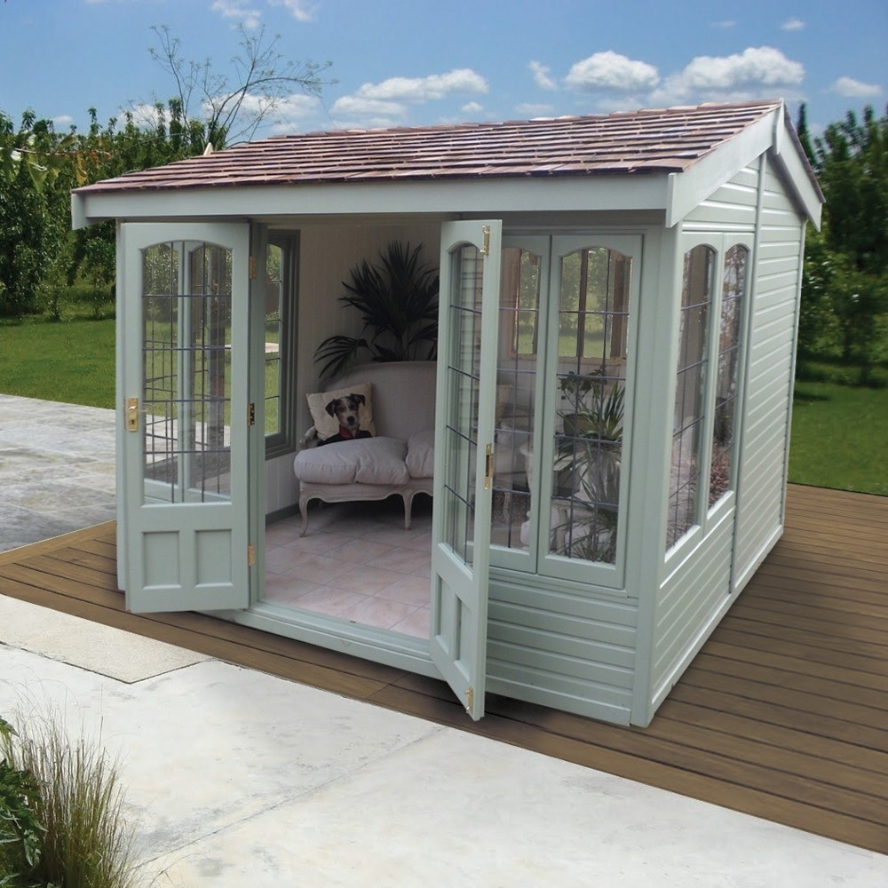 Astwood Pavilion Summerhouse With Leaded Doors By Malvern