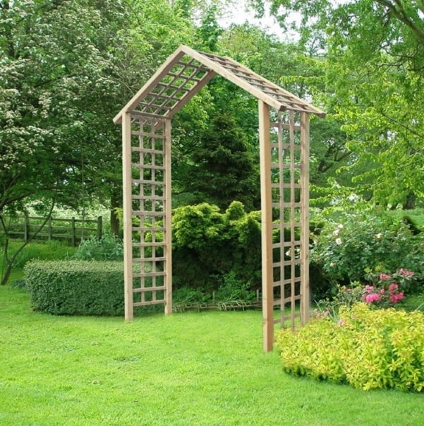 Wooden Garden Gazebos For Sale UK | Timber Corner Shelter