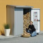 Biohort Woodstock Log Storage With Optional Doors