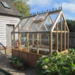 Denstone Victorian Cedar greenhouse 6 x 8
