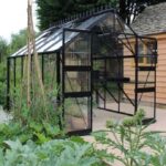 Eden Blockley Aluminium Greenhouse With Cresting