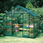 Elite Belmont Aluminium Greenhouse – 8 x 10 Green