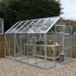 Elite High Eave 12X6 Greenhouse With Internal Partition