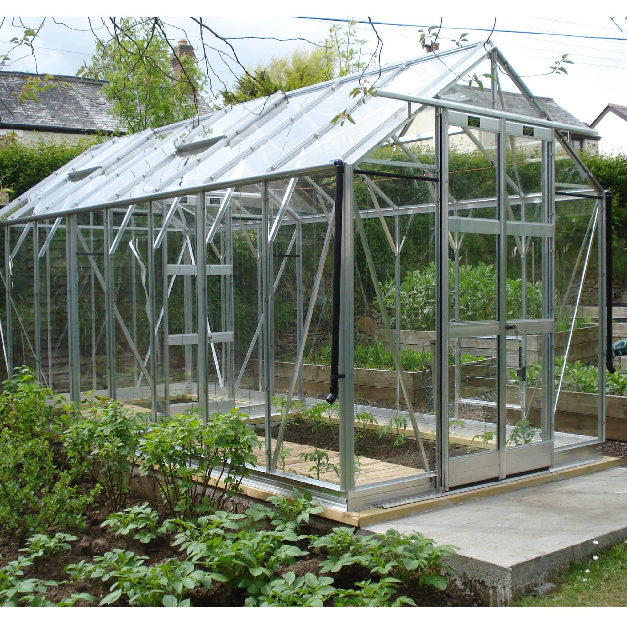 Vantage Aluminium Greenhouse by Elite - Berkshire Garden Buildings