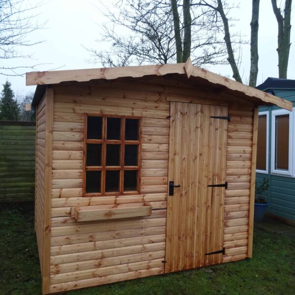 Euro Chalet Shed By A&J