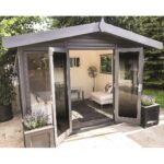 Malvern Studio Apex Insulated Garden Room With Tinted Glass