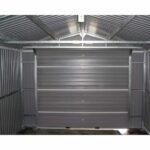 Olympian Metal Garage 12′ Wide Internal Door