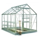 Popular Aluminium Greenhouse By Halls