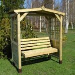 Poseidon Swing Seat Gazebos and Structures By Pantheon