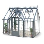 Radley Porch Victorian Aluminium Greenhouse By Robinsons