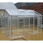 Redoubtable Aluminium Greenhouse By Robinsons