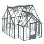 Reicliffe Porch Victorian Aluminium Greenhouse By Robinsons