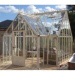 Reicliffe Porch Victorian Greenhouse Ivory