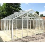 Renown Aluminium Greenhouse By Robinsons