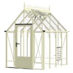 Repton Victorian Aluminium Greenhouse By Robinsons