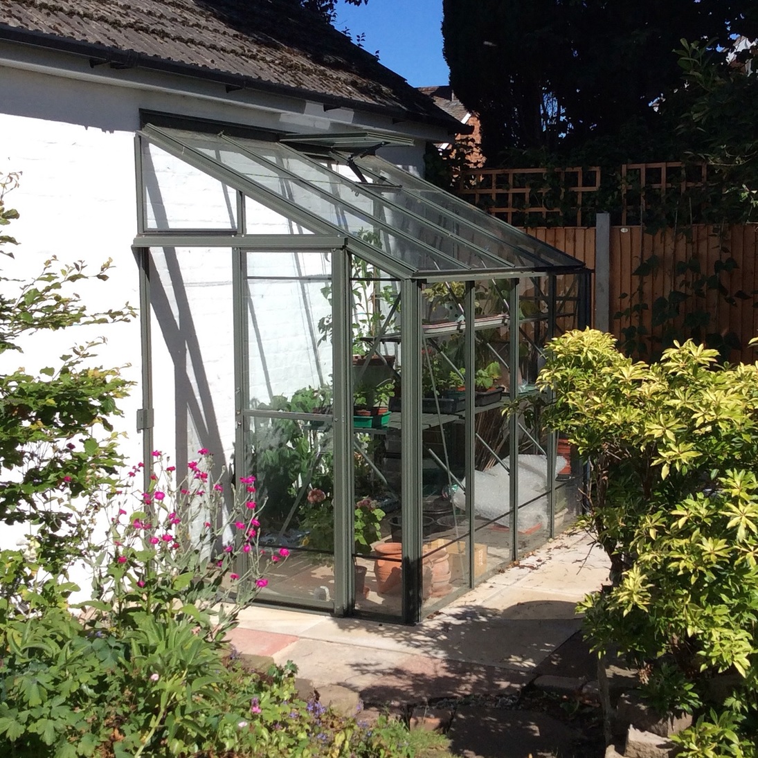 Robinsons 5′ x 8′ Lean To Greenhouse
