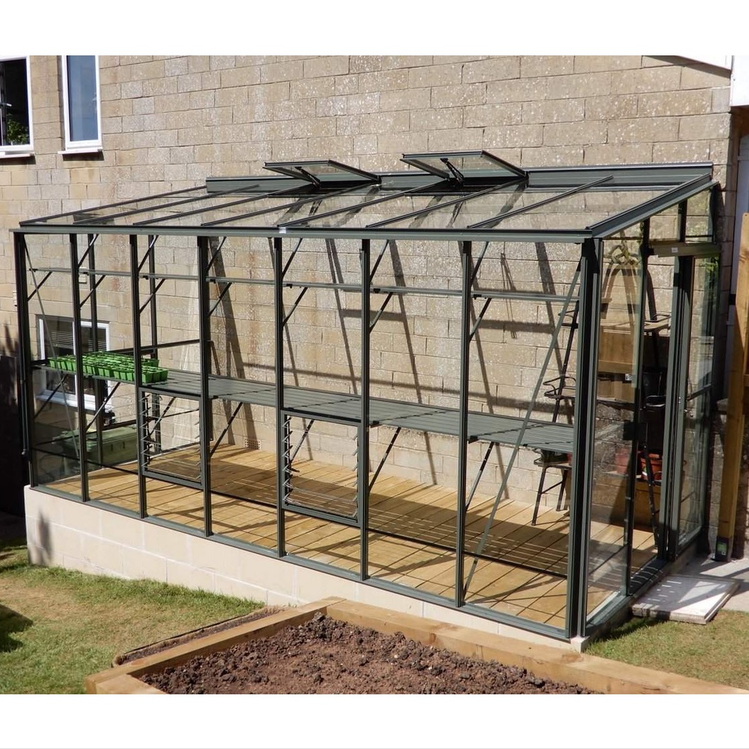Robinsons Lean To Six Greenhouse 6′ x 14′
