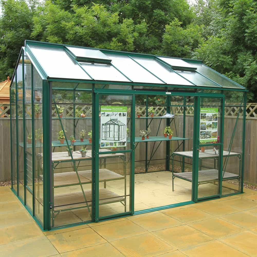royale reach greenhouse by robinsons - berkshire garden