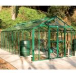 Rossette Aluminium Greenhouse By Robinsons