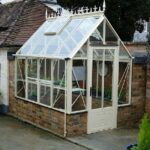 Rugby Dwarf Wall Victorian Aluminium Greenhouse By Robinsons