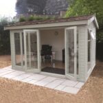 Studio Pavilion Garden Room By Malvern With Cedar SHingle Roof