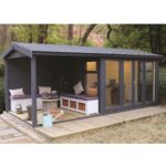 Studio Pavilion Insulated Garden Room By Malvern With Open Area