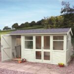 Studio Pavilion Insulated Garden Room With Shed Combo By The Malvern Collection