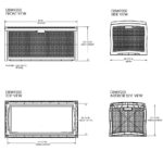 Suncast Resin Wicker Deck Box Dimensions