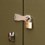 Trimetals Extra Secure Motorbike Garage Door Locks
