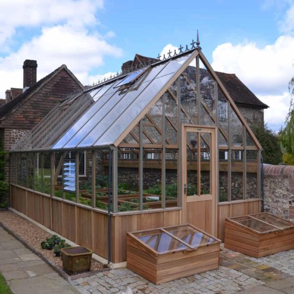 Westminster Victorian Greenhouse by Alton Greenhouses