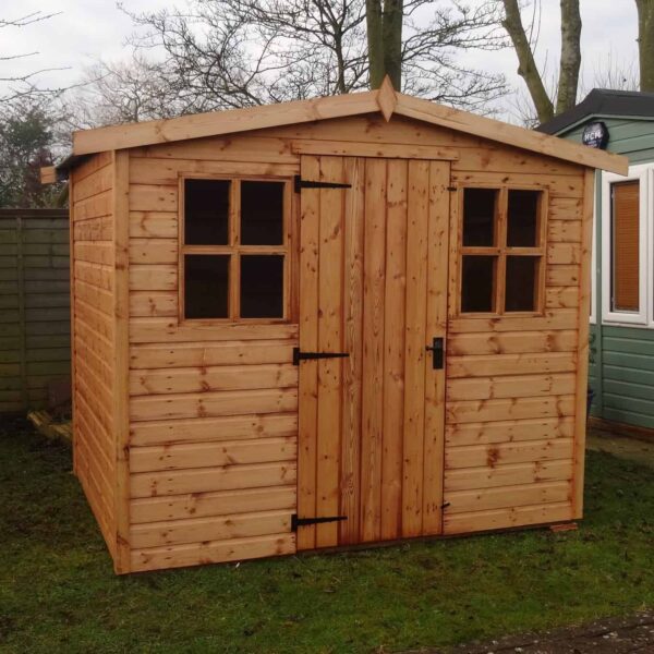 Woodford Georgian Wooden Shed by A&J
