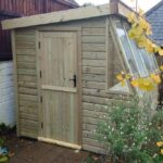 Phoenix Classic Potting Shed With Stable Door