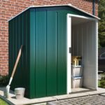 Sapphire 5 x 4 Metal Shed