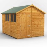 10 x 8 Express Power Apex Shed