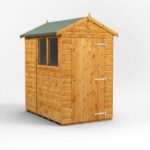 6 x 4 Express Apex By Power Sheds
