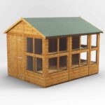 10 x 8 Apex Potting Shed Single Door By Power Sheds