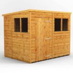 8 x 6 Express Power Pent Shed