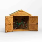Express Apex Bike Shed By Power Sheds