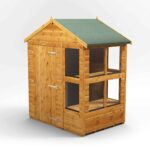 Express Power Apex Potting Shed 4′ Long